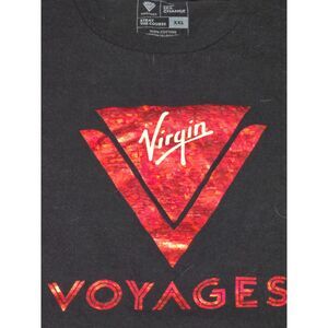 Virgin Voyages T-shirt Men's 2XL in Excellent Condition